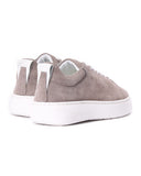 SOSi Genuine Leather Casual Sneakers in Smoke Grey for Men (4)