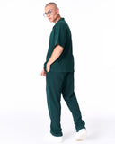 Breeze Fit Men's Tracksuit in Dark Green (16)