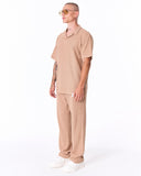 Breeze Fit Men's Tracksuit in Beige (4)