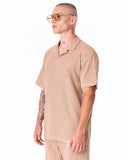 Breeze Fit Men's Tracksuit in Beige (5)