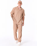Breeze Fit Men's Tracksuit in Beige (10)