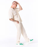 Breeze Fit Men's Tracksuit in White (11)