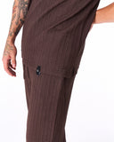 Breeze Fit Men's Tracksuit in Brown (7)
