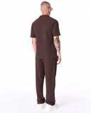 Breeze Fit Men's Tracksuit in Brown (8)