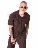 Breeze Fit Men's Tracksuit in Brown (12)