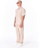 Breeze Fit Men's Tracksuit in Cream (4)