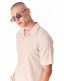 Breeze Fit Men's Tracksuit in Cream (8)