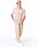 Breeze Fit Men's Tracksuit in Cream (13)
