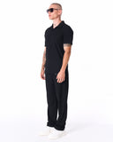 Breeze Fit Men's Tracksuit in Black (3)