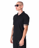 Breeze Fit Men's Tracksuit in Black (4)