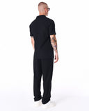 Breeze Fit Men's Tracksuit in Black (6)