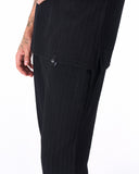 Breeze Fit Men's Tracksuit in Black (8)