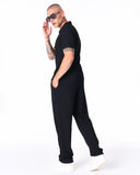 Breeze Fit Men's Tracksuit in Black (12)