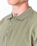 Men's Old Money Oversized T-shirt in Khaki (3)