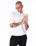 Men's Old Money Oversized T-shirt in White (4)