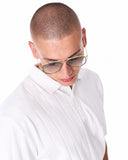 Men's Old Money Oversized T-shirt in White (6)