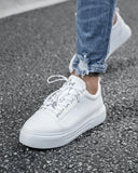 Men's Casual Sneakers Trine White (6)