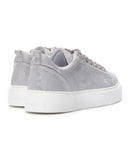 Men's Low Top Sneakers Crowned Shoes Camo Gray (4)