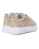 Men's Low Top Sneakers Crowned Shoes Camo Taupe (3)