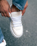 Men's High Sneakers in White (9)