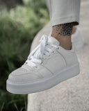 Men's High Sneakers in White (6)