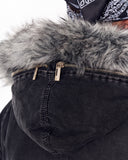 MV Premium Design Furry Coat In Black (12)