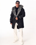MV Premium Design Furry Coat In Black (10)