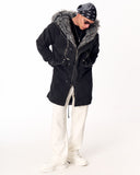 MV Premium Design Furry Coat In Black (4)