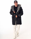 MV Premium Design Furry Coat In Black (6)