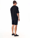 Men's Full Black Short Tracksuit (3)