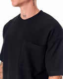 Men's Full Black Short Tracksuit (4)