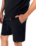Men's Full Black Short Tracksuit (5)