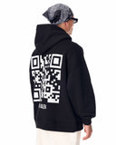 QR Hoodie in Black (6)