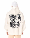 QR Hoodie in White (5)