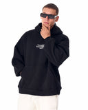Up and Down Oversized Black Hoodie (6)