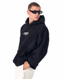 Up and Down Oversized Black Hoodie (7)