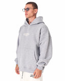 Up and Down Oversized Gray Hoodie (3)