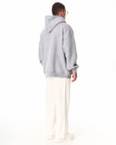 Up and Down Oversized Gray Hoodie (5)