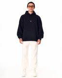 Street Culture Oversized Black Hoodie (9)