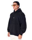 Street Culture Oversized Black Hoodie (2)