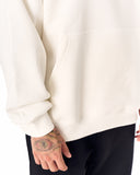 Street Culture Oversized White Hoodie (4)