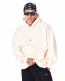 Street Culture Oversized White Hoodie (8)