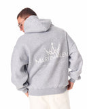 Street Culture Oversized Gray Hoodie (9)