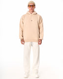 Street Culture Oversized Beige Hoodie (11)