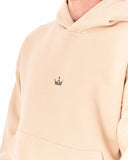 Street Culture Oversized Beige Hoodie (3)