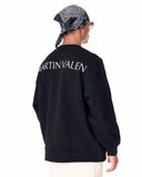 MV Basic Oversized Black Sweatshirt (4)