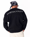 MV Basic Oversized Black Sweatshirt (8)