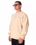 MV Basic Oversized Beige Sweatshirt (4)