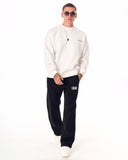 MV Basic Oversized White Sweatshirt (10)