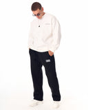 MV Basic Oversized White Sweatshirt (8)